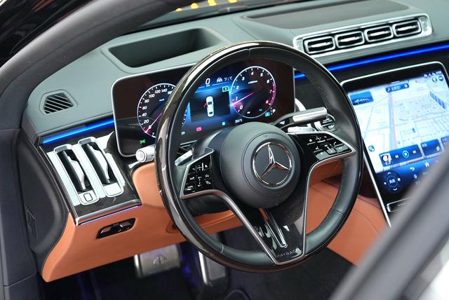 Mercedes-Benz S-Class 2023 thumb 5