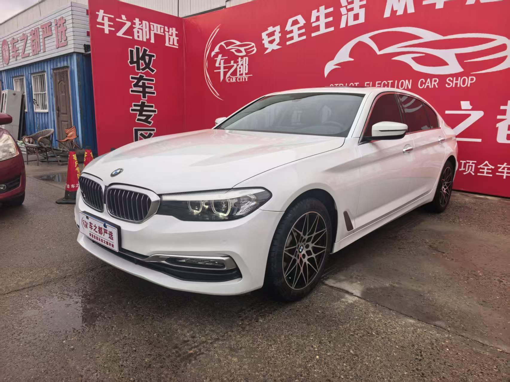 BMW 5 серии 2018 thumb 8