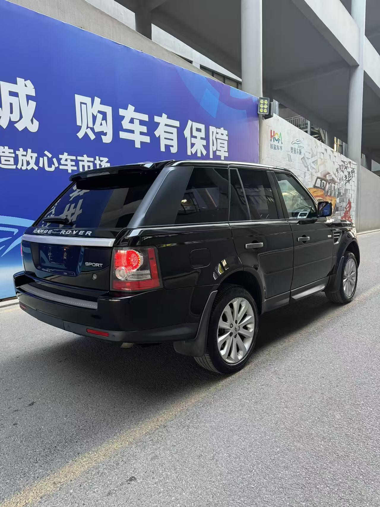 Land Rover Range Rover Sport 2011 thumb 4