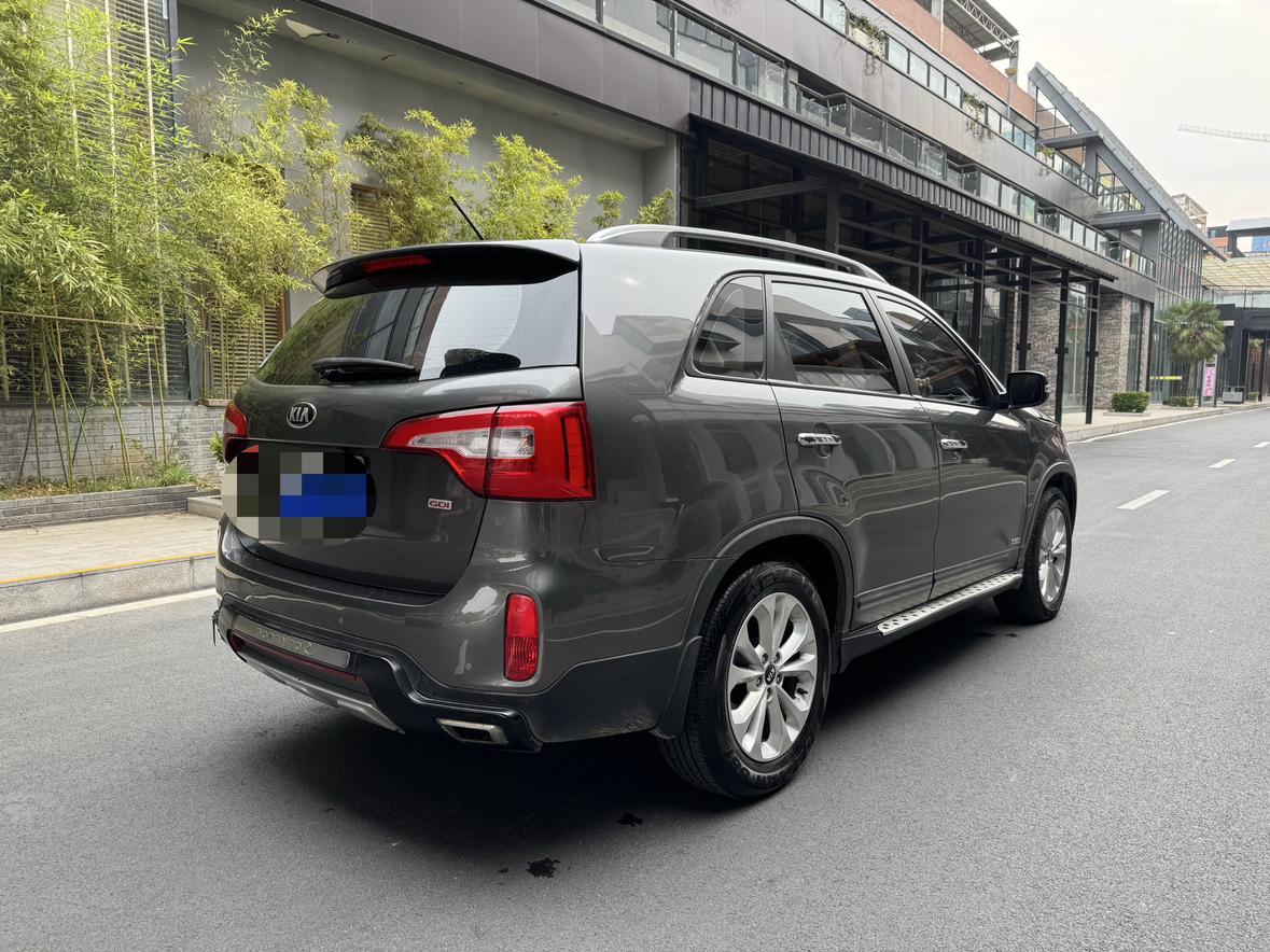 Kia Sorento 2014 thumb 4