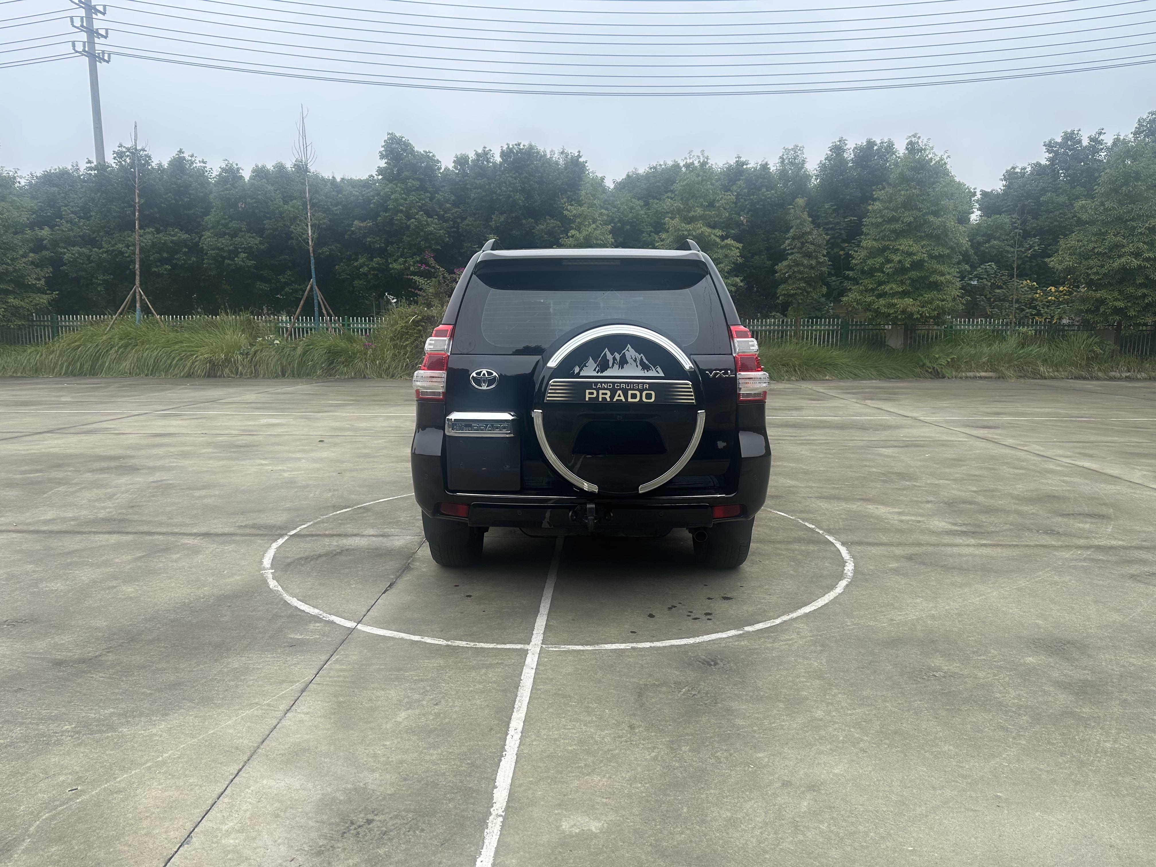 Toyota Land Cruiser Prado 2015 thumb 7