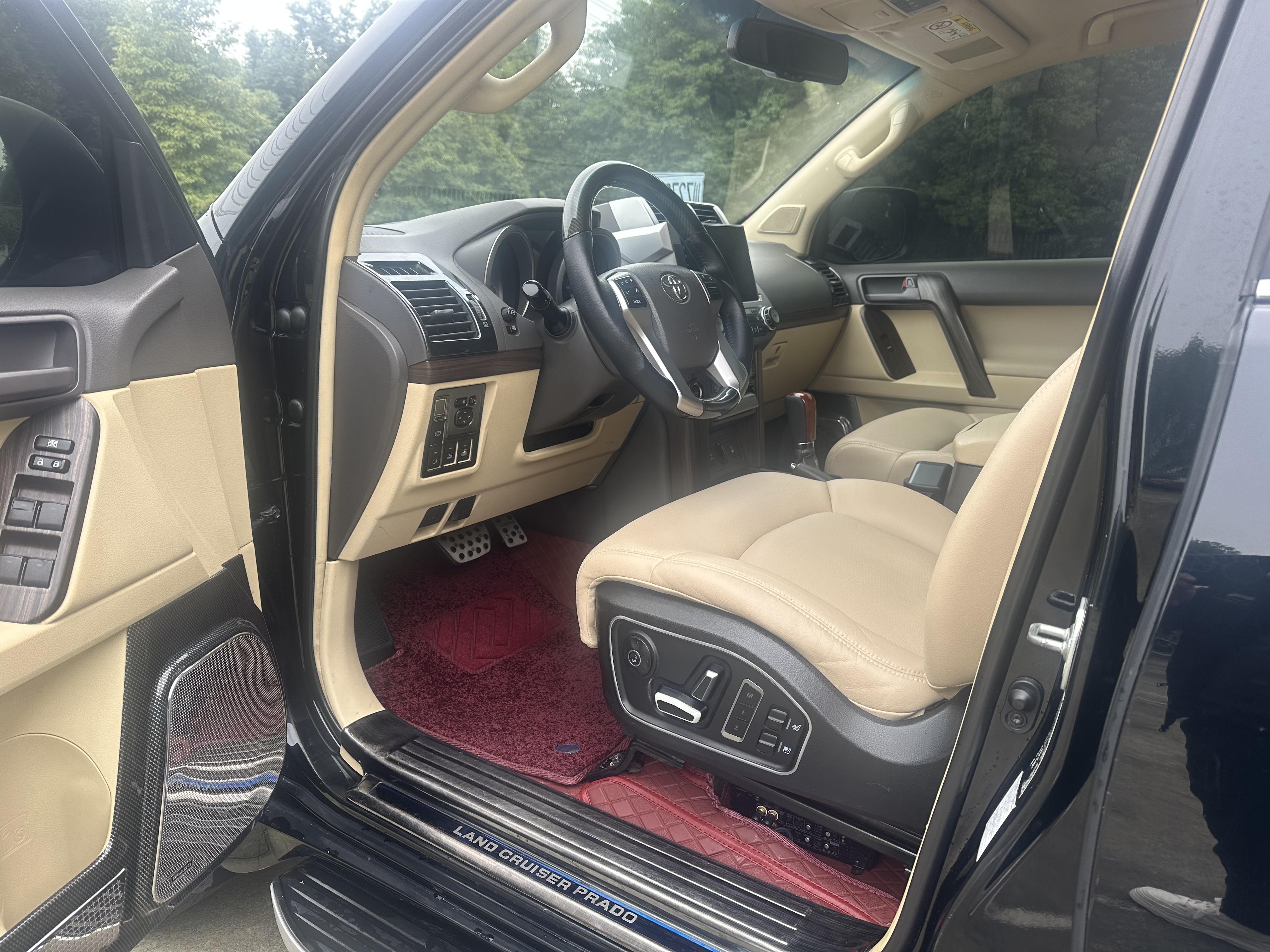 Toyota Land Cruiser Prado 2015 thumb 9