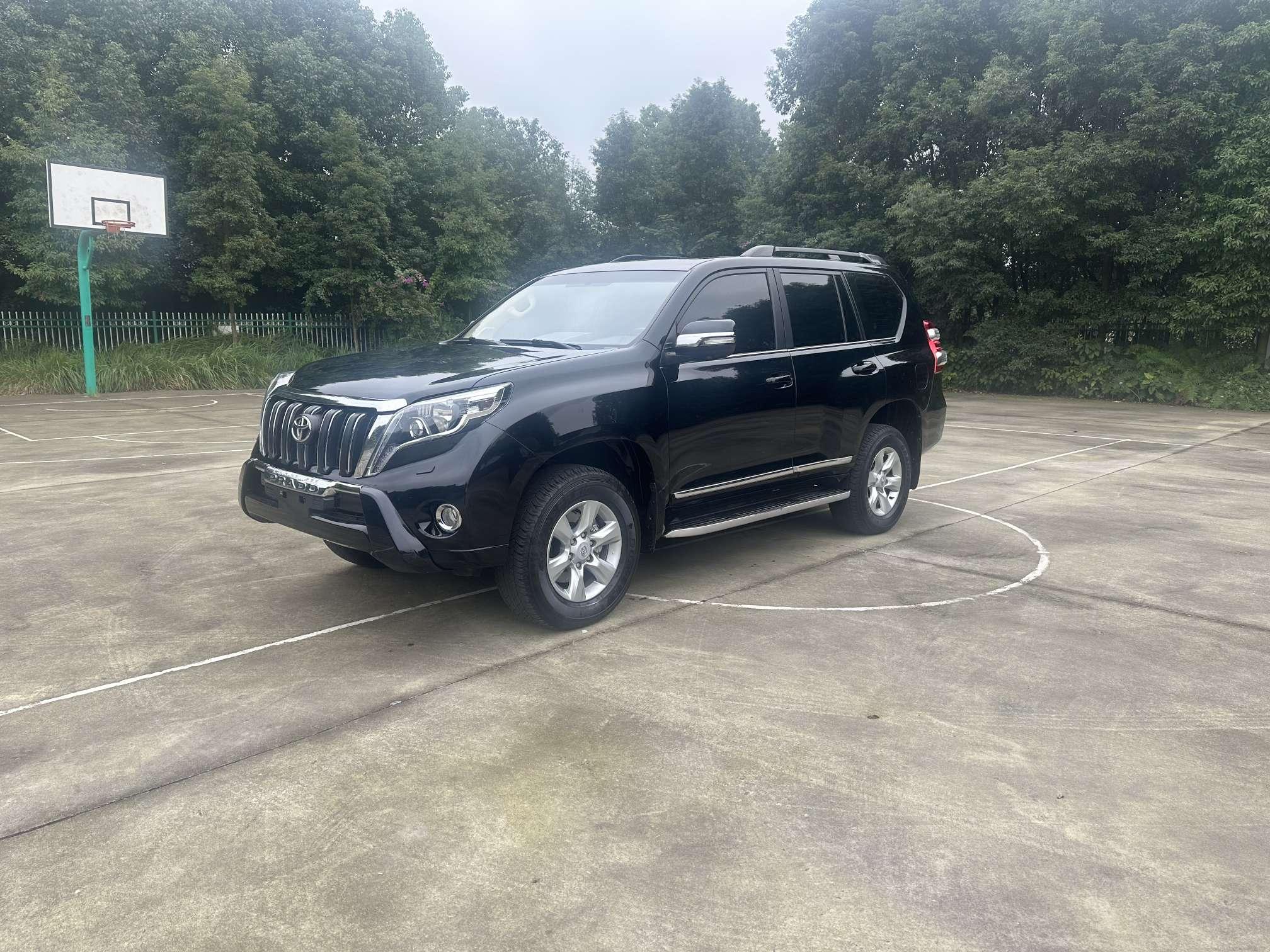 Toyota Land Cruiser Prado 2015 thumb 11