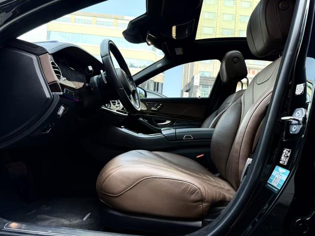 Mercedes-Benz S-Class 2019 thumb 2
