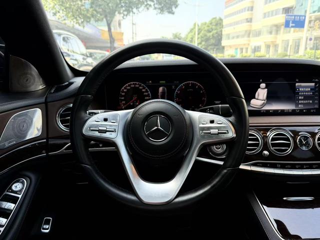 Mercedes-Benz S-Class 2019 thumb 3