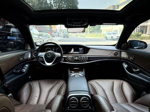 Mercedes-Benz S-Class 2019 thumb 4