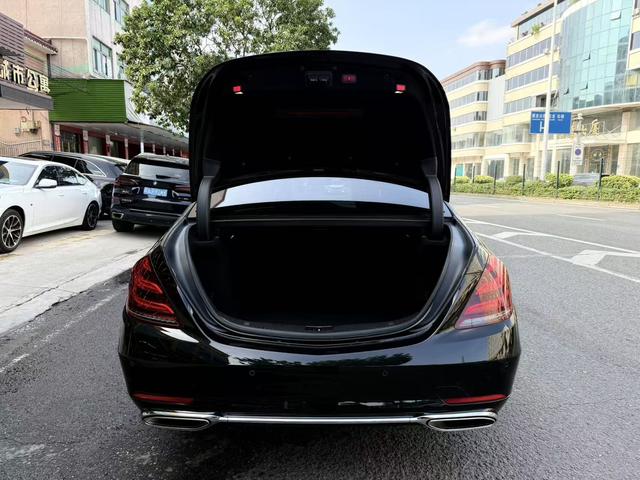 Mercedes-Benz S-Class 2019 thumb 10