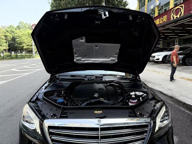 Mercedes-Benz S-Class 2019 thumb 11