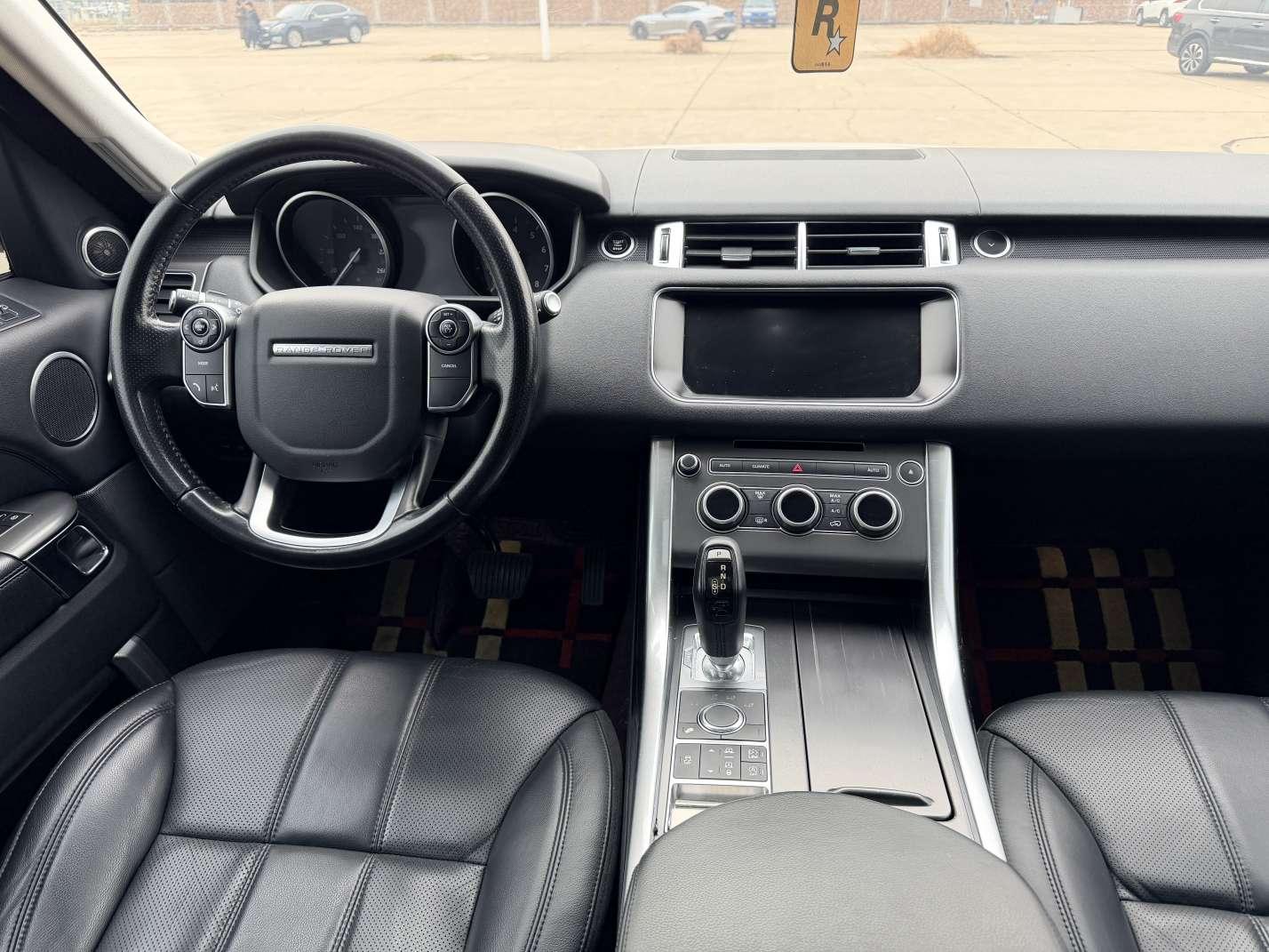 Land Rover Range Rover Sport 2018 thumb 6