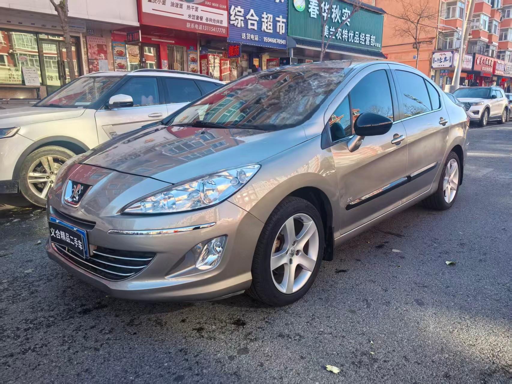 Peugeot 408 2012 thumb 8