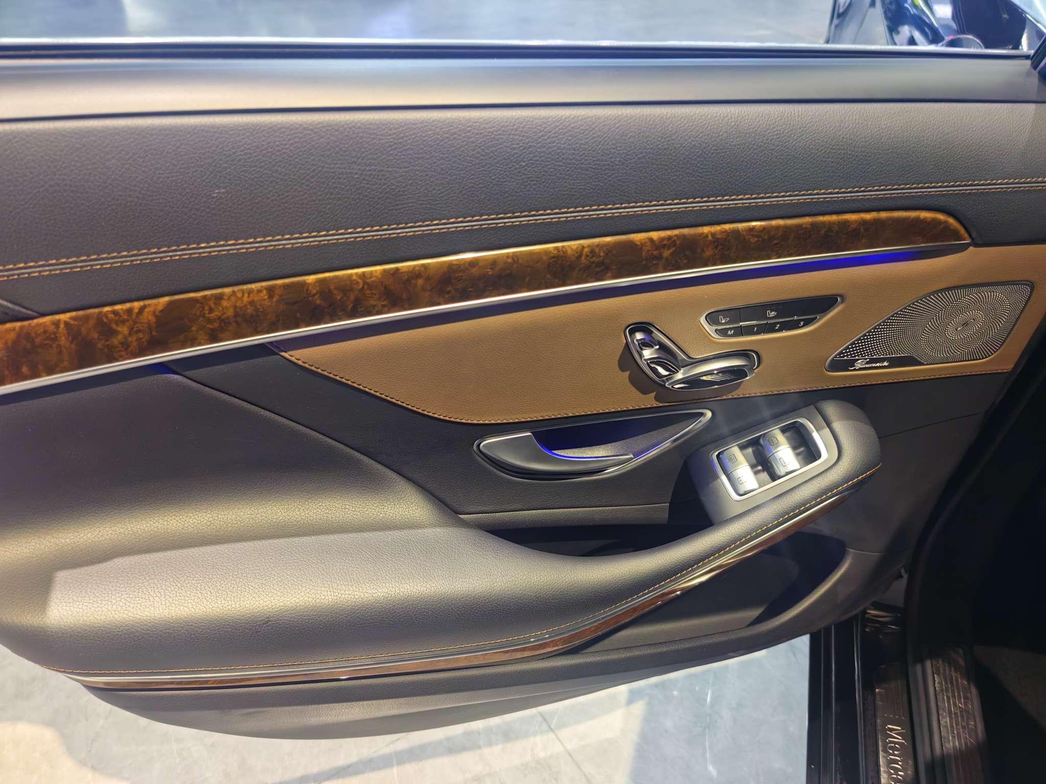 Mercedes-Benz S-Class 2017 thumb 8
