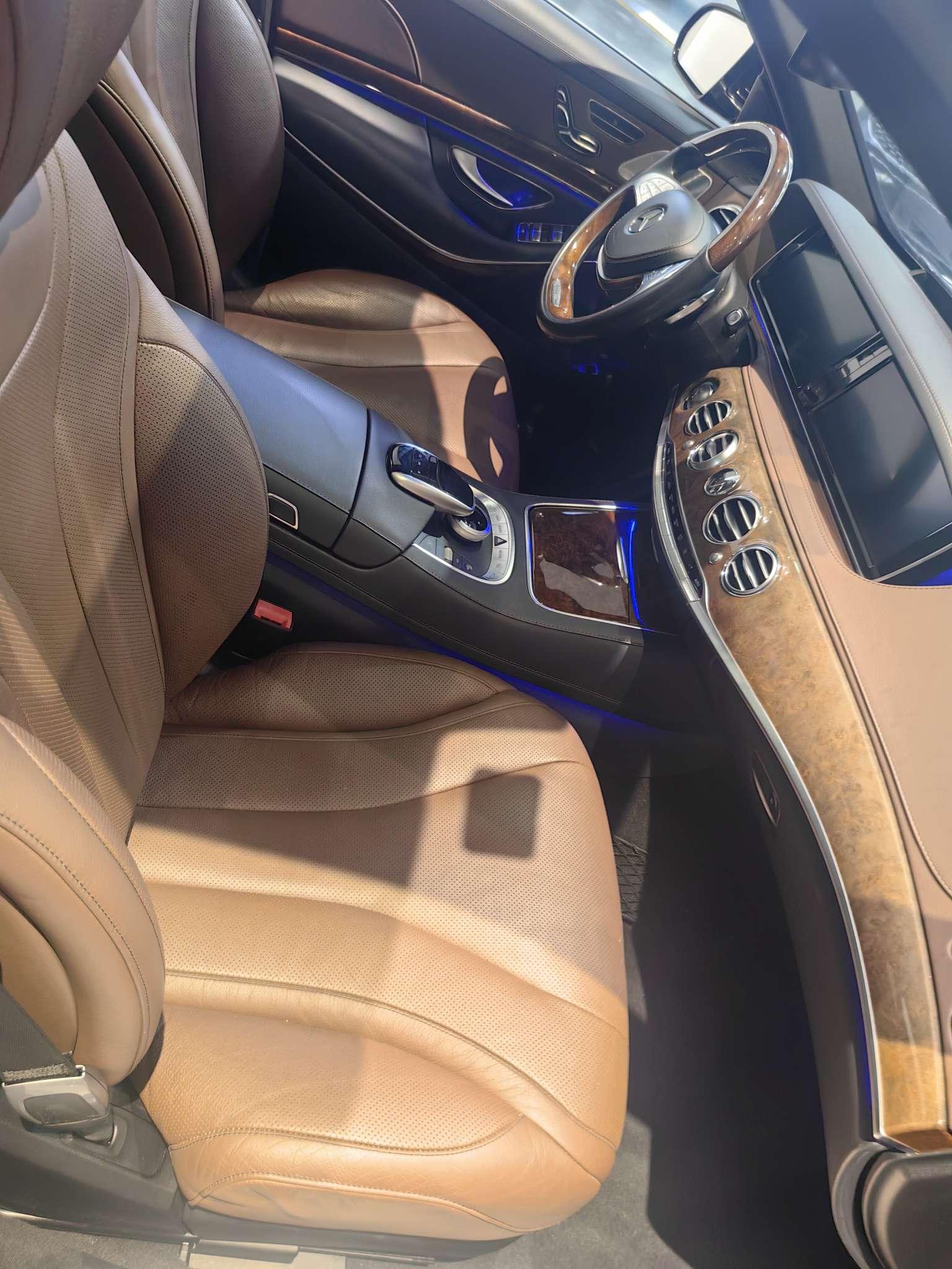 Mercedes-Benz S-Class 2017 thumb 12