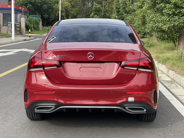 Mercedes-Benz A-Class 2021 thumb 2