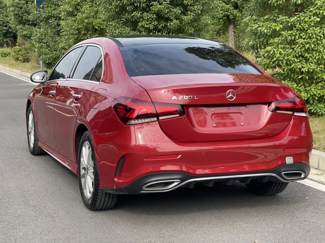 Mercedes-Benz A-Class 2021 thumb 3