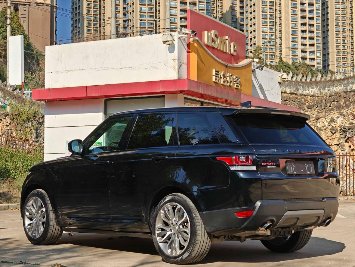 Land Rover Range Rover Sport 2017 thumb 3