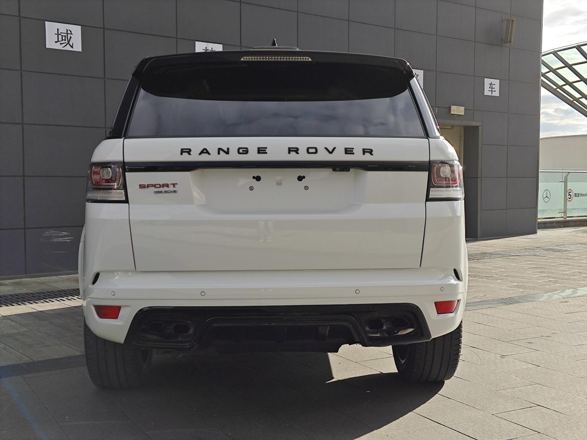 Land Rover Range Rover Sport 2017 thumb 4