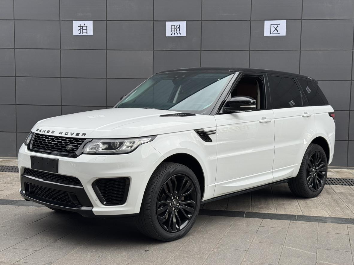 Land Rover Range Rover Sport 2017 thumb 8