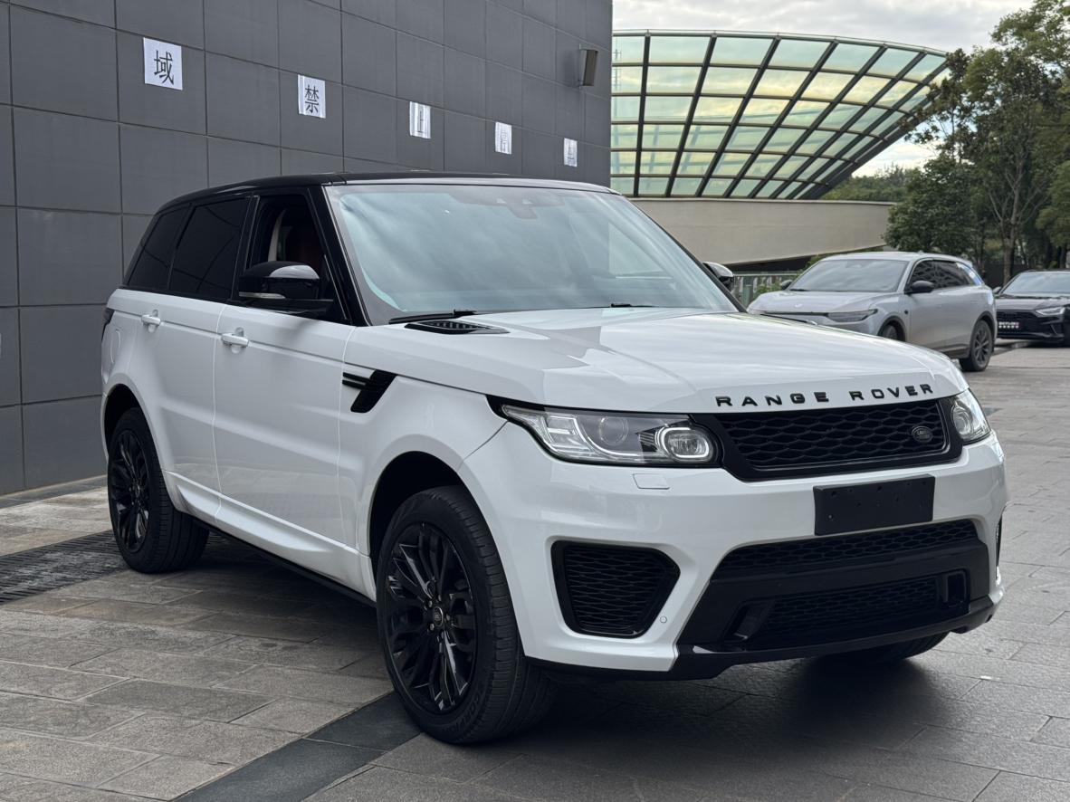 Land Rover Range Rover Sport 2017 thumb 10