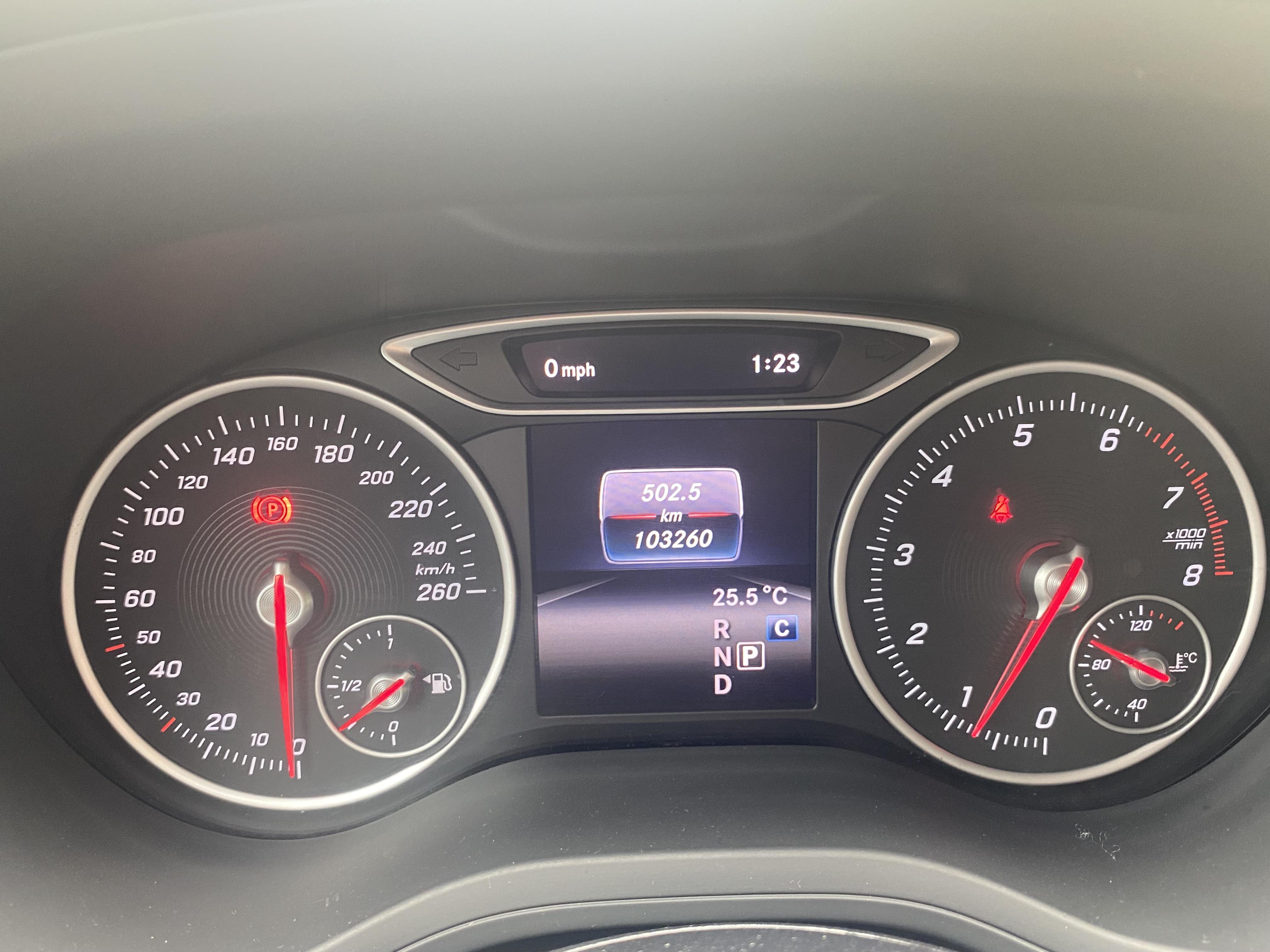 Mercedes-Benz B-Класс 2017 thumb 5