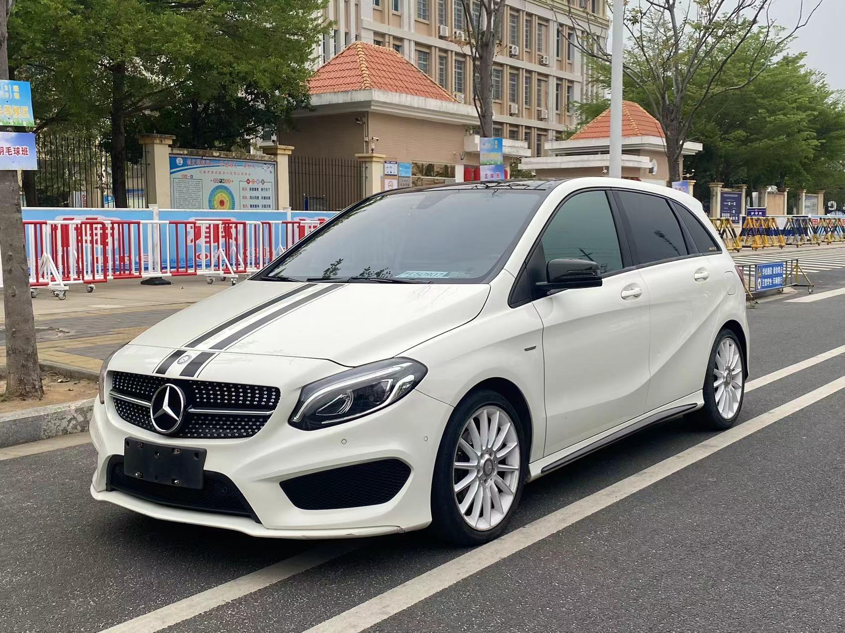 Mercedes-Benz B-Класс 2017 thumb 8
