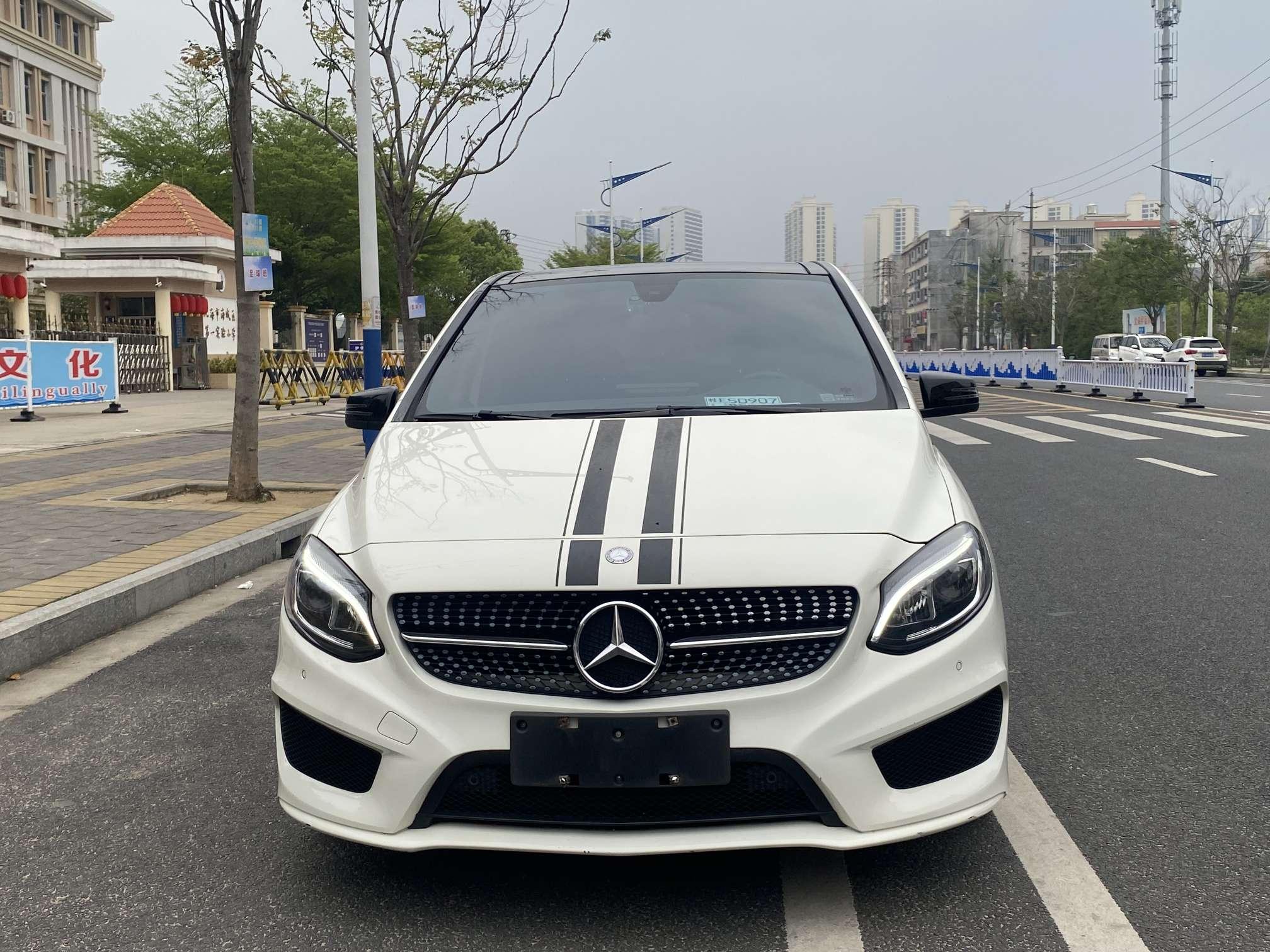 Mercedes-Benz B-Класс 2017 thumb 9