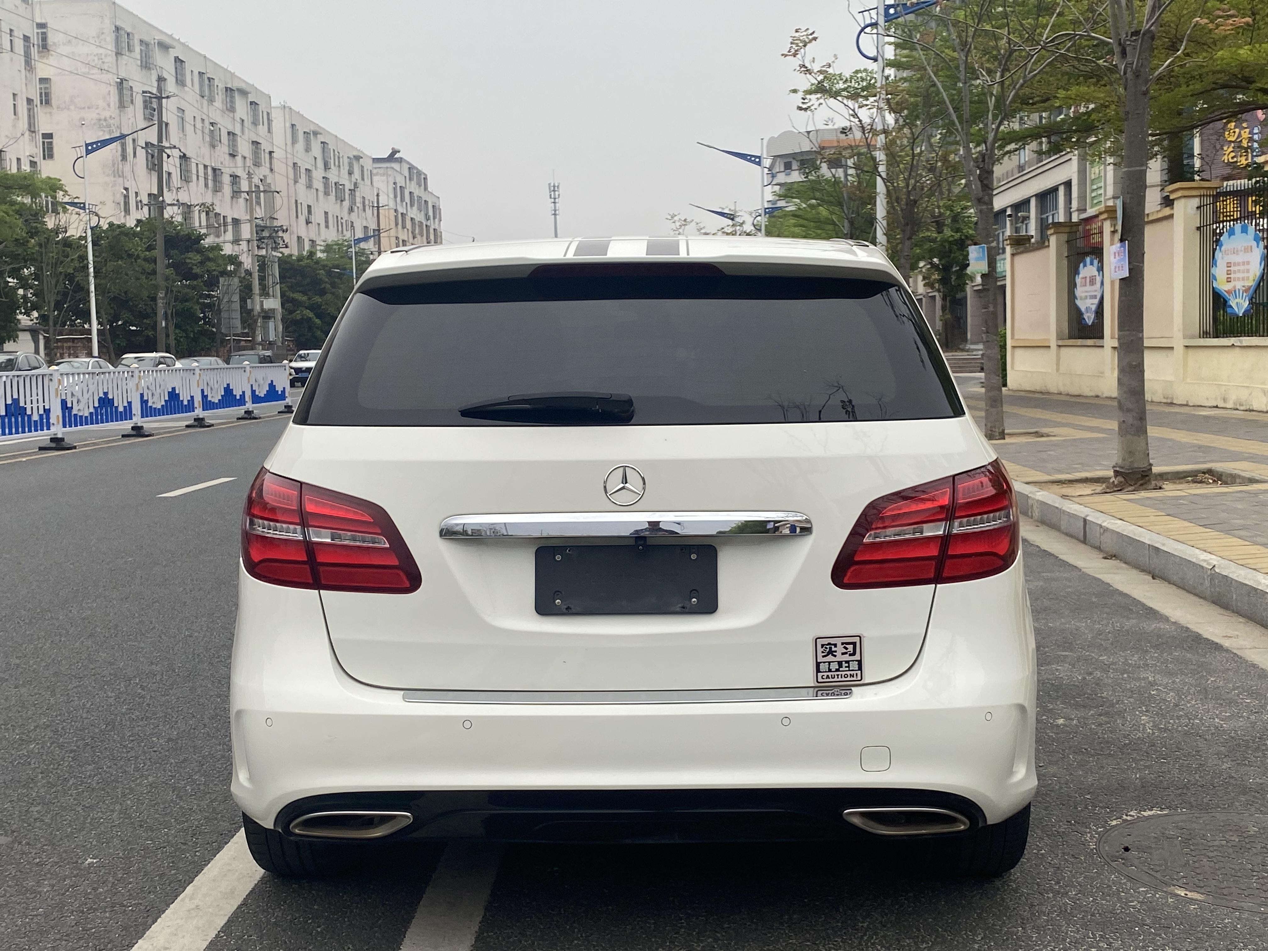 Mercedes-Benz B-Класс 2017 thumb 12