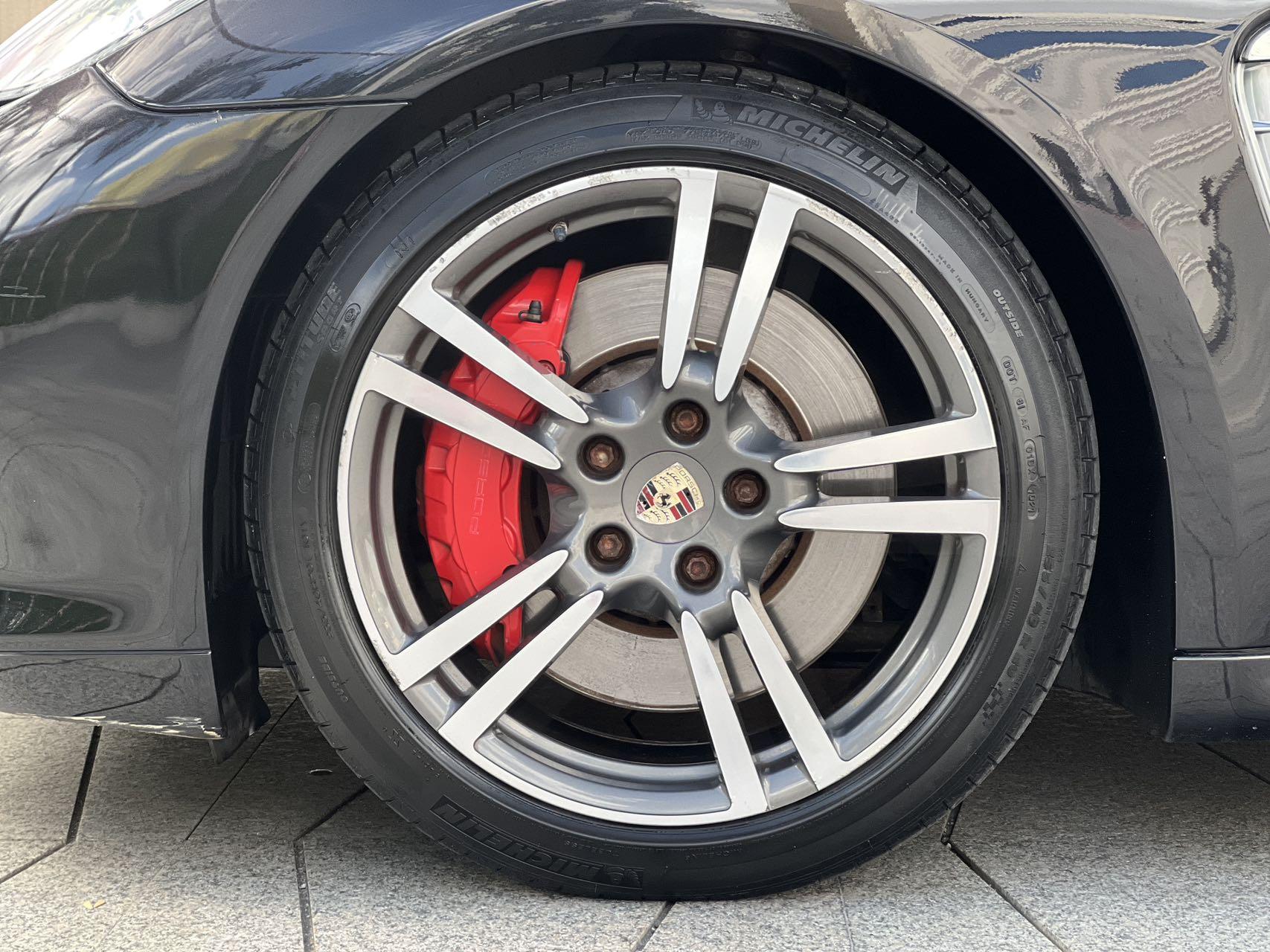 Porsche Panamera 2011 thumb 8