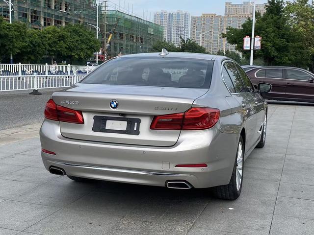 BMW 5 серии 2020 thumb 3