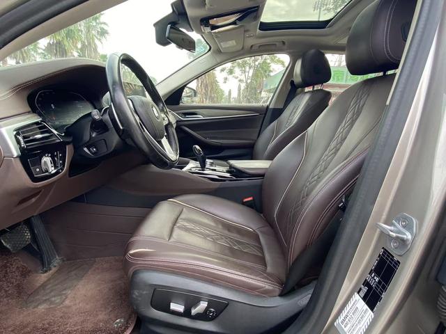 BMW 5 серии 2020 thumb 4