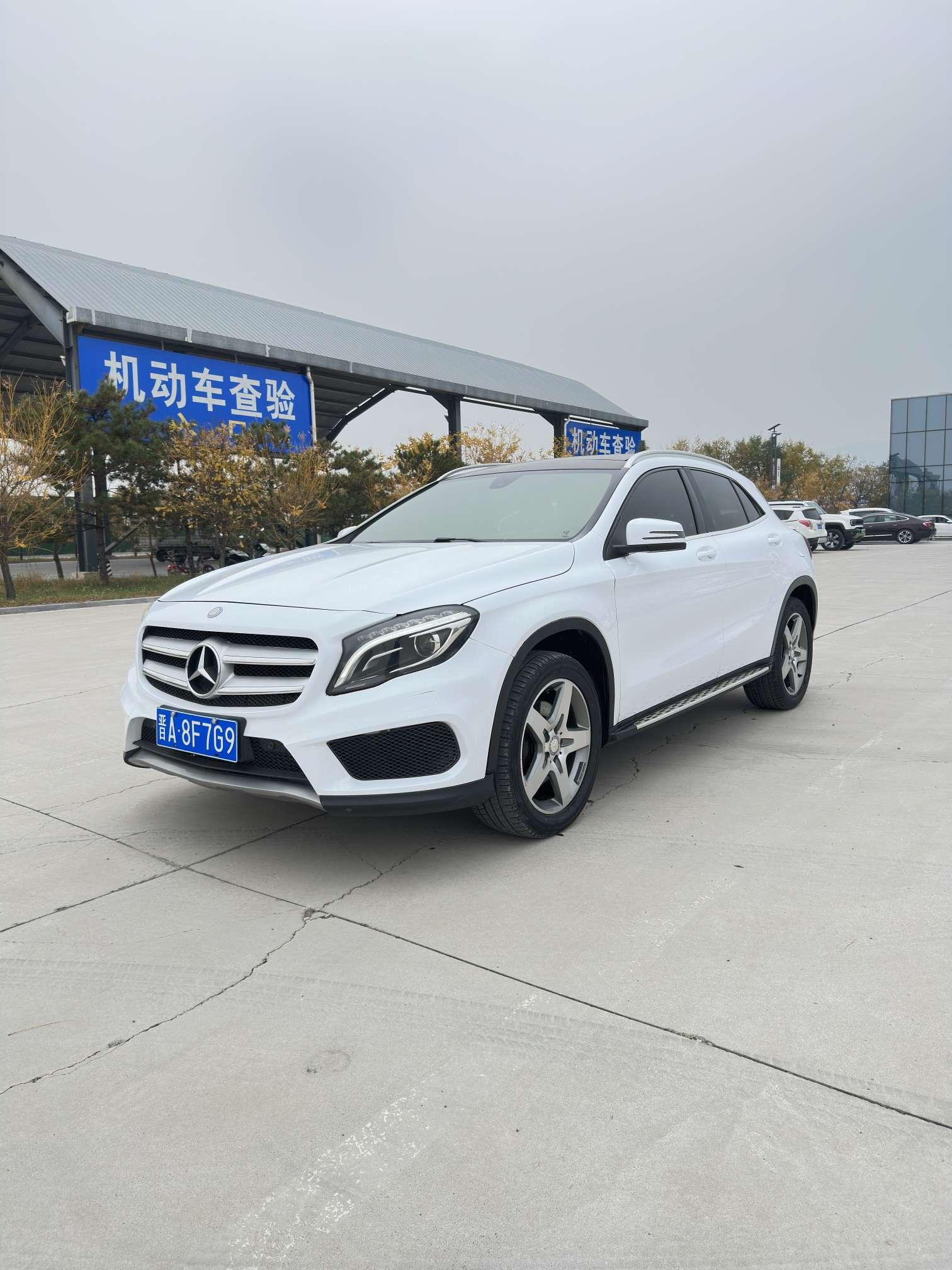 Mercedes-Benz GLA 2015 thumb 8