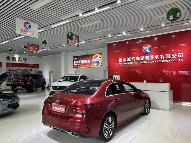 Mercedes-Benz A-Class 2019 thumb 3