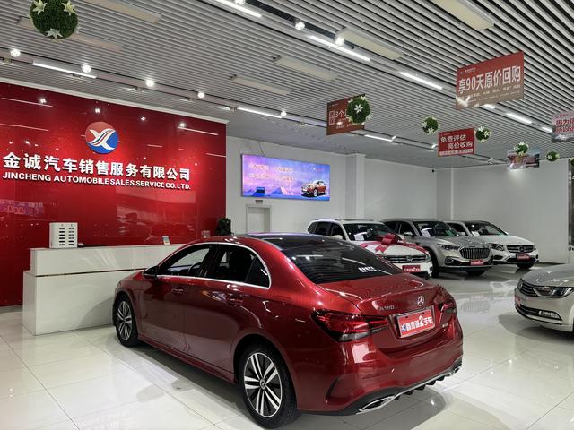 Mercedes-Benz A-Class 2019 thumb 5