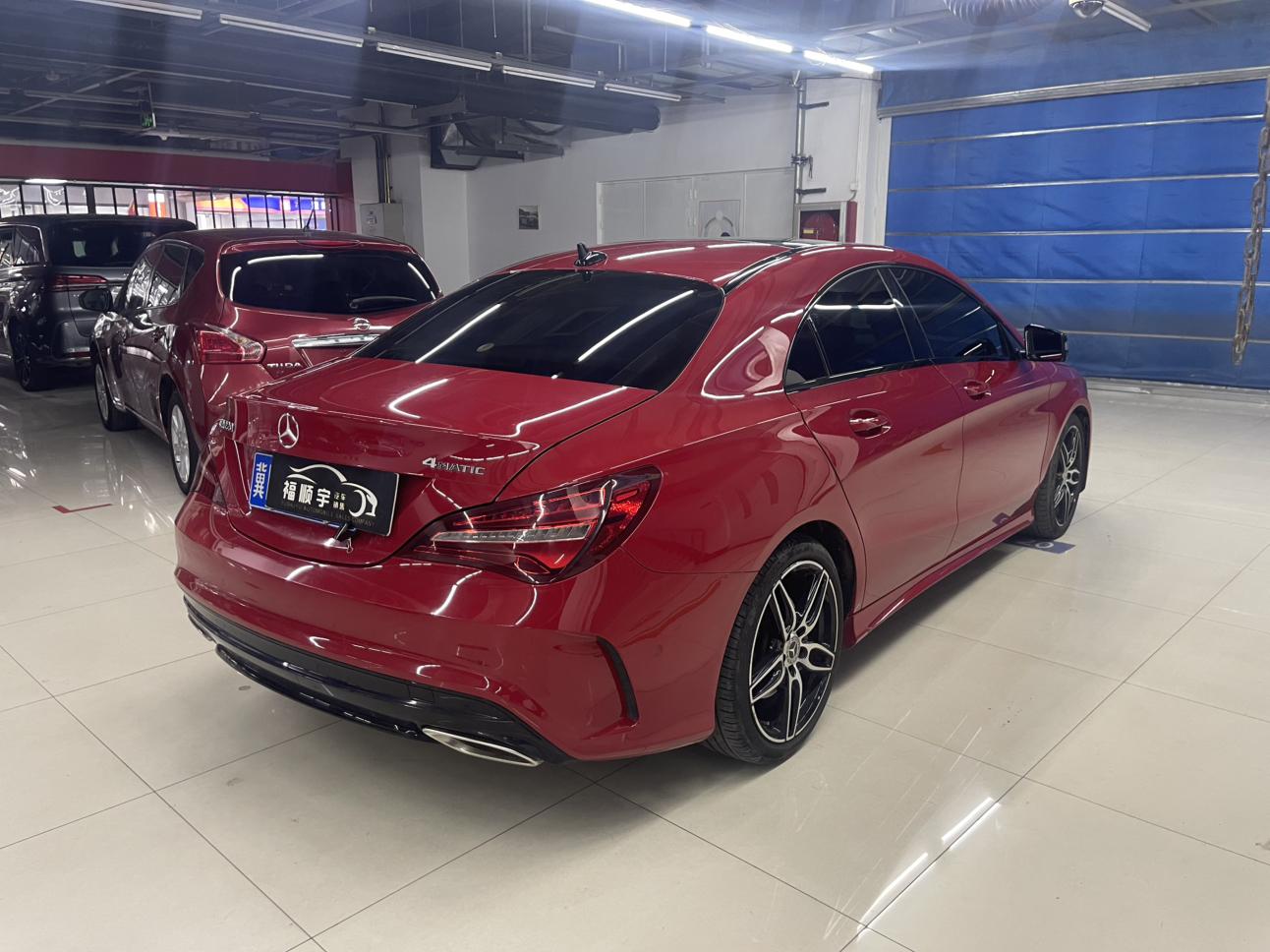 Mercedes-Benz CLA 2018 thumb 2