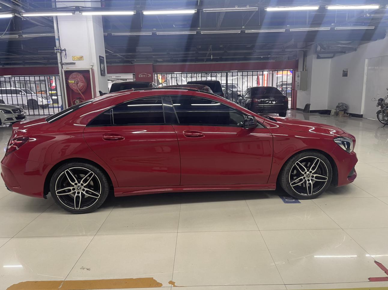 Mercedes-Benz CLA 2018 thumb 3
