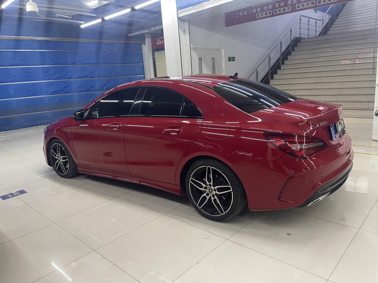 Mercedes-Benz CLA 2018 thumb 6