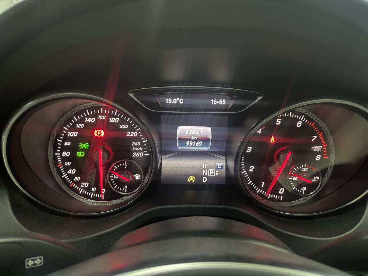 Mercedes-Benz CLA 2018 thumb 10