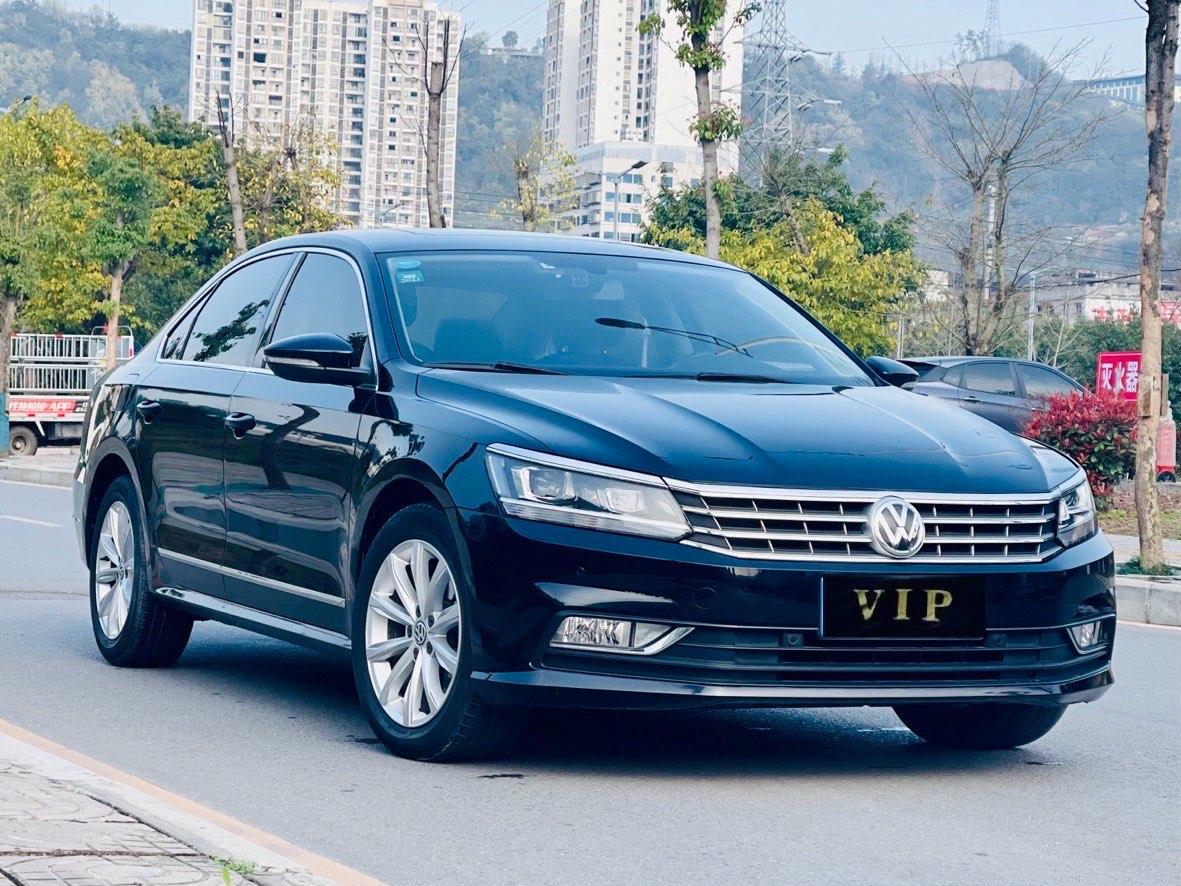 Volkswagen Passat 2018 thumb 10