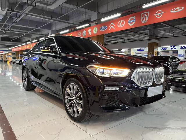 BMW X6 2021 thumb 3