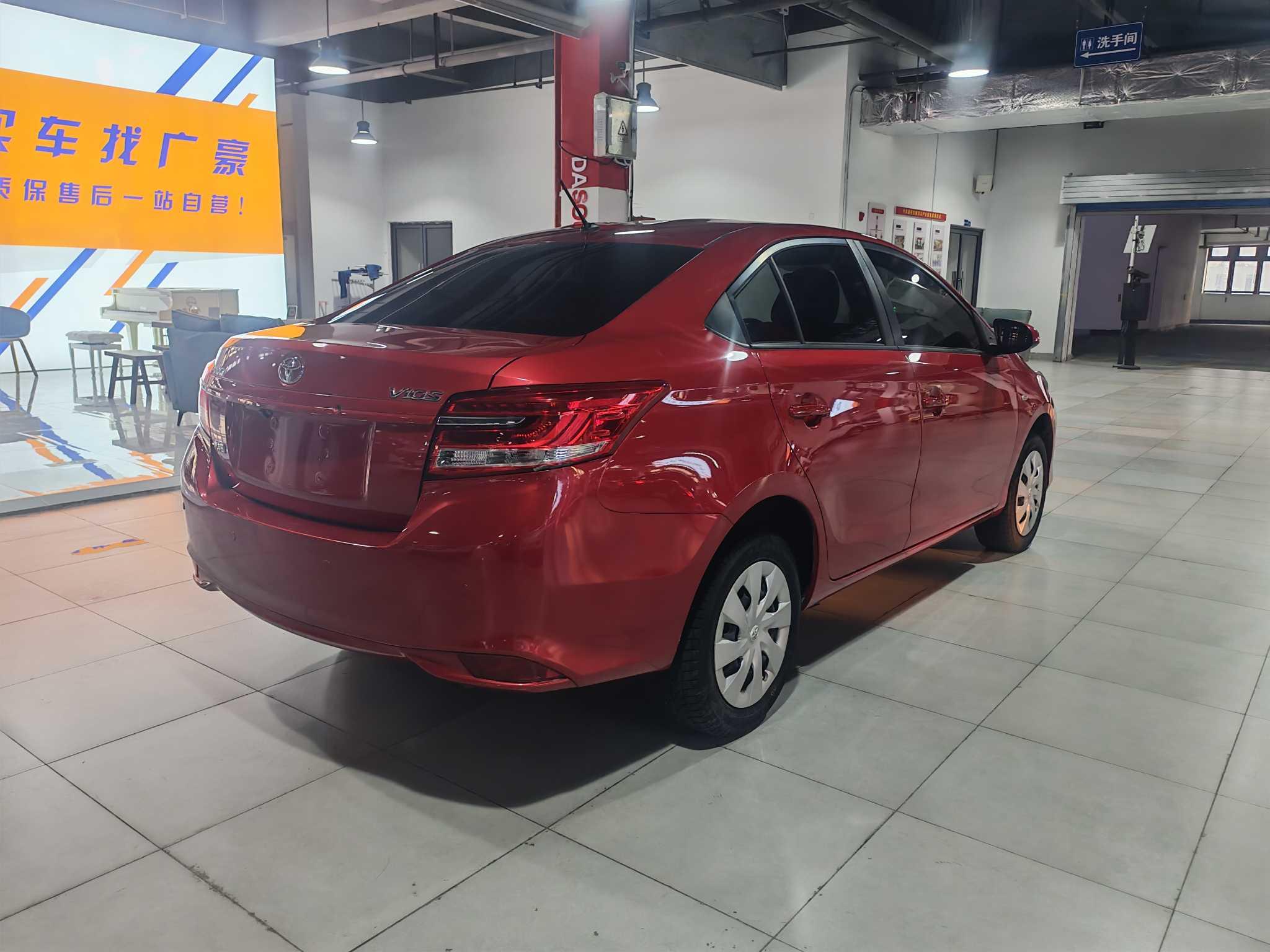 Toyota Vios 2017 thumb 4