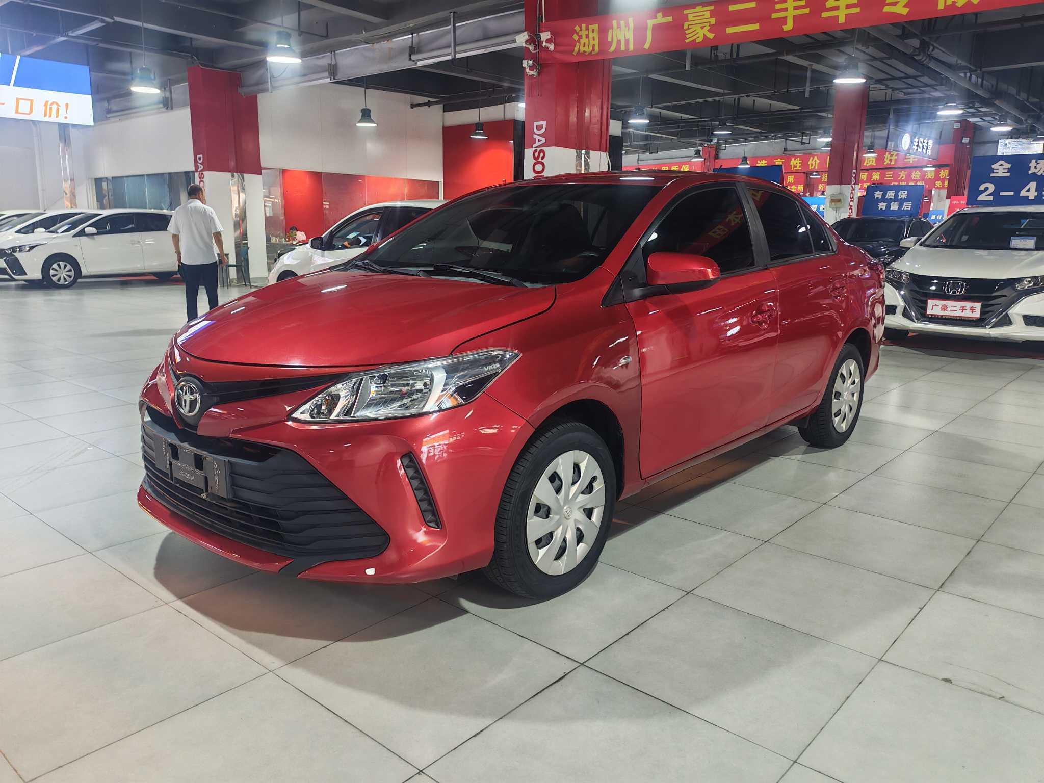 Toyota Vios 2017 thumb 8