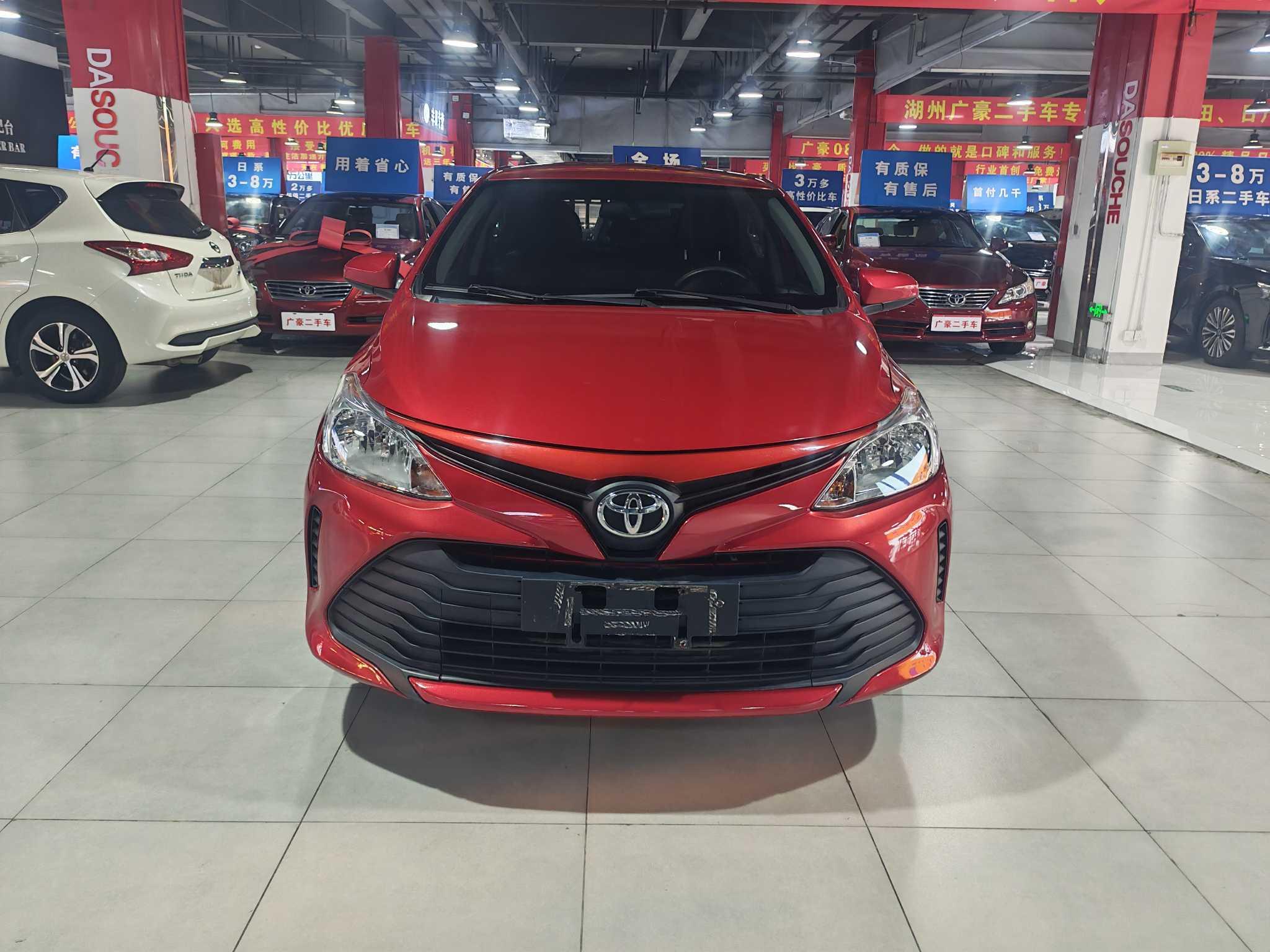 Toyota Vios 2017 thumb 9