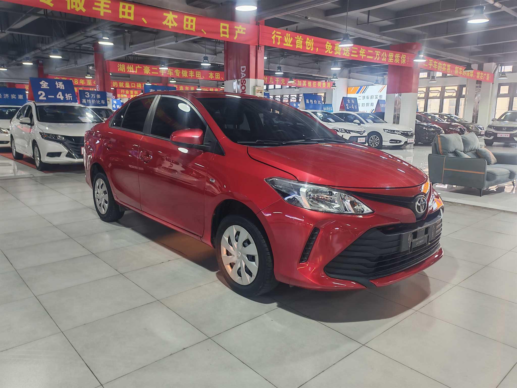 Toyota Vios 2017 thumb 10