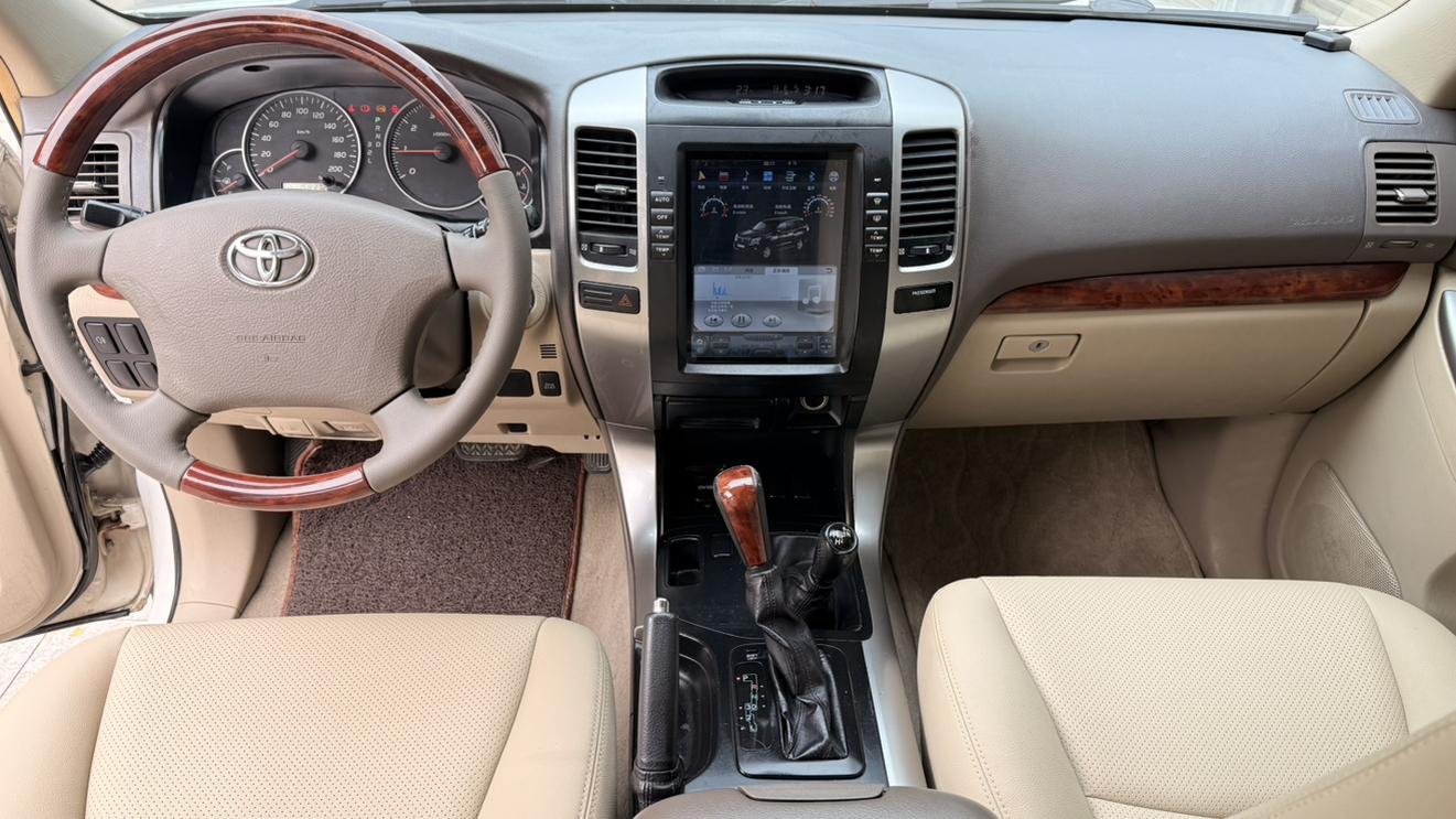 Toyota Land Cruiser Prado 2003 thumb 5