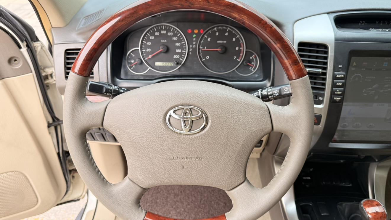 Toyota Land Cruiser Prado 2003 thumb 7
