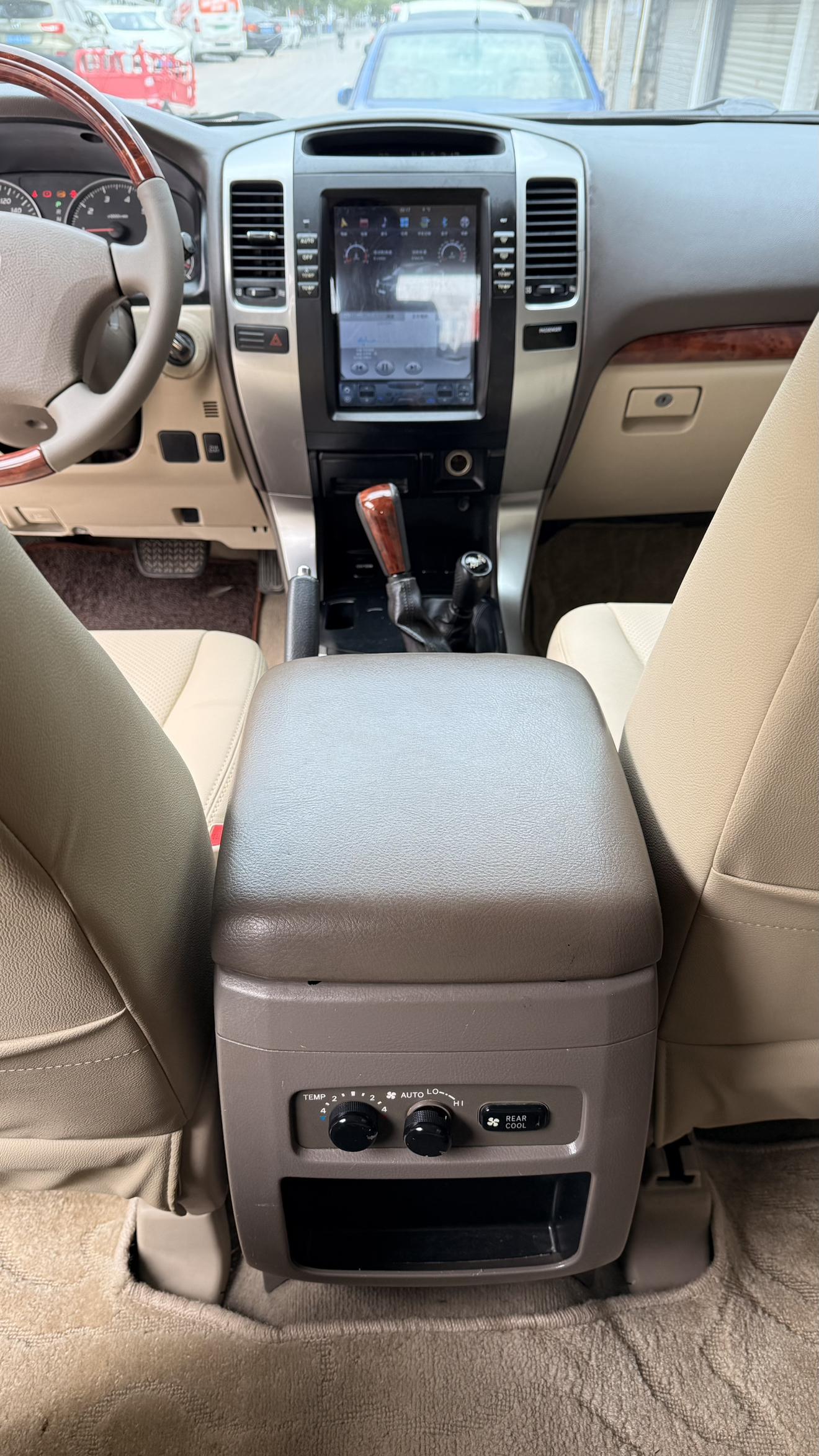Toyota Land Cruiser Prado 2003 thumb 8