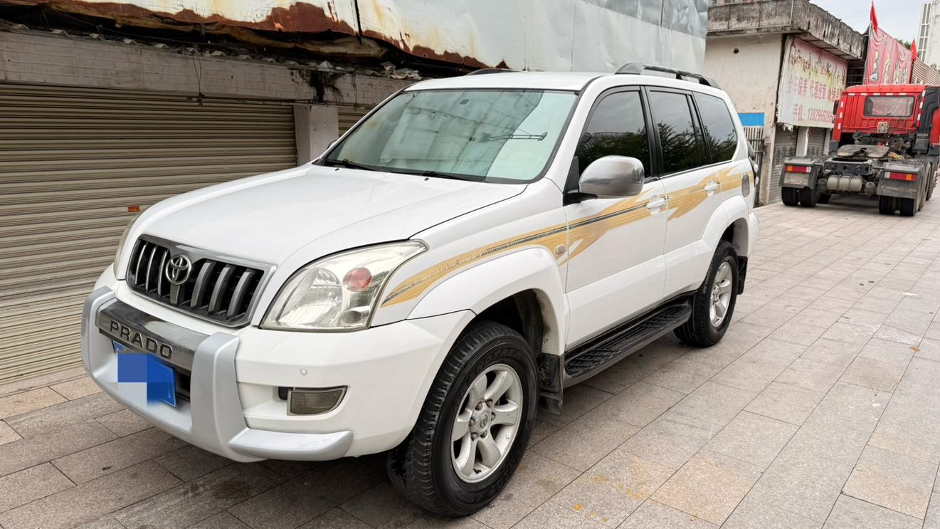 Toyota Land Cruiser Prado 2003 thumb 11