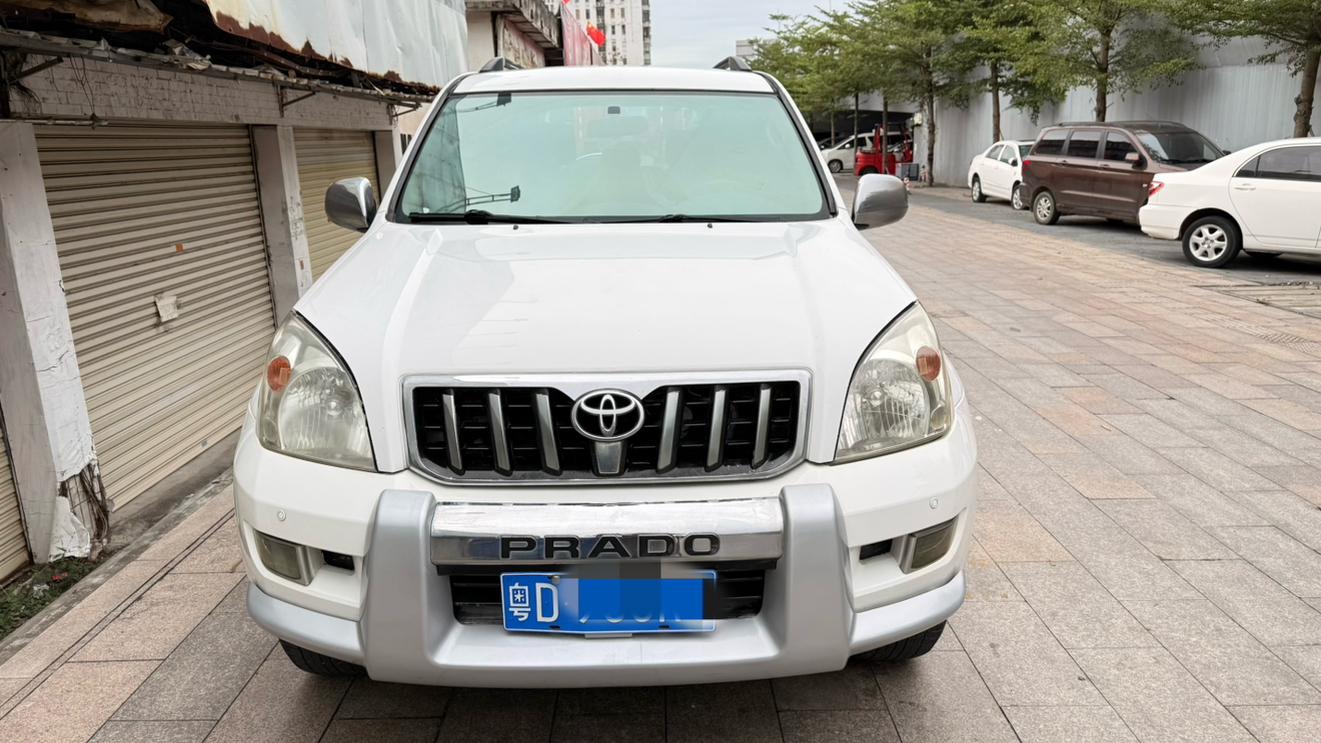 Toyota Land Cruiser Prado 2003 thumb 12