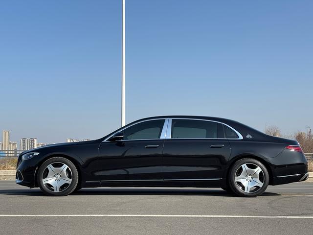 Mercedes-Benz S-Class 2021 thumb 2