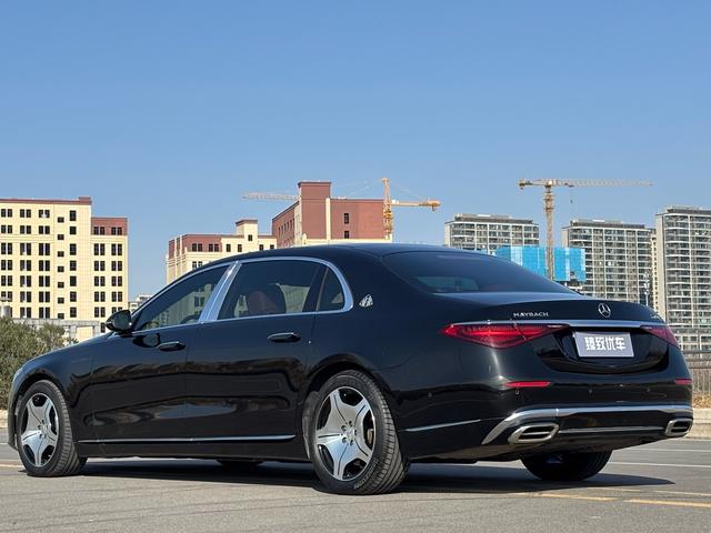 Mercedes-Benz S-Class 2021 thumb 3