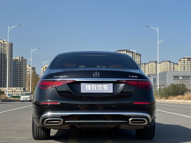 Mercedes-Benz S-Class 2021 thumb 4